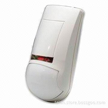 ASIC based electronics dual technology detector
